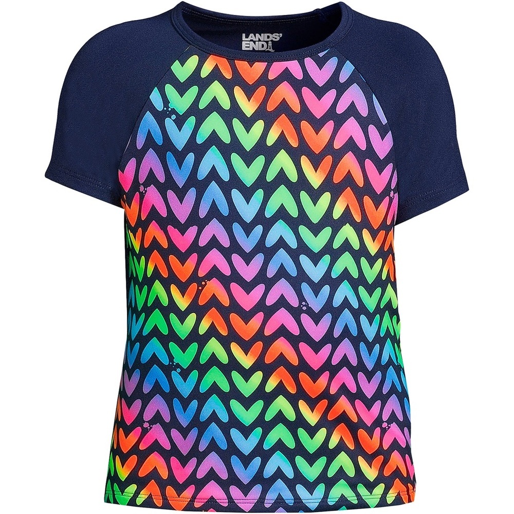 Lands’ End Rash Guard UPF 50